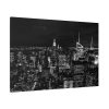 91638-1163.jpg Black and White urban City Standard Canvas
