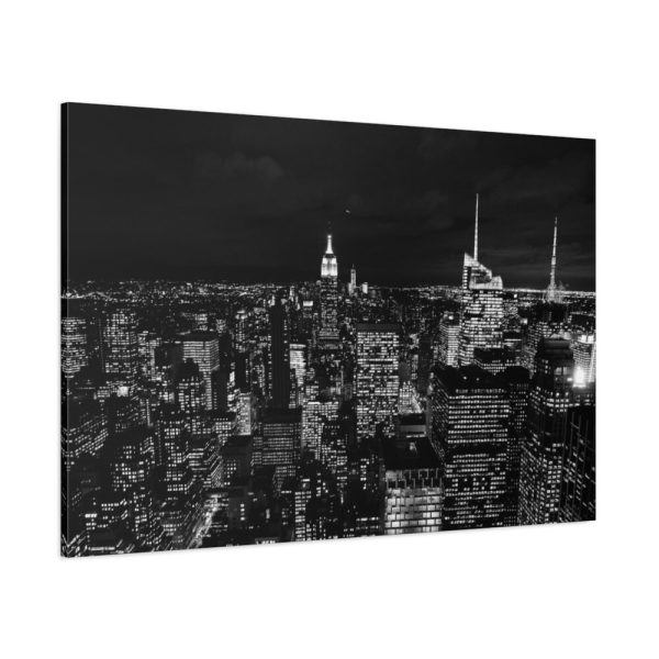 91638-1163.jpg Black and White urban City Standard Canvas