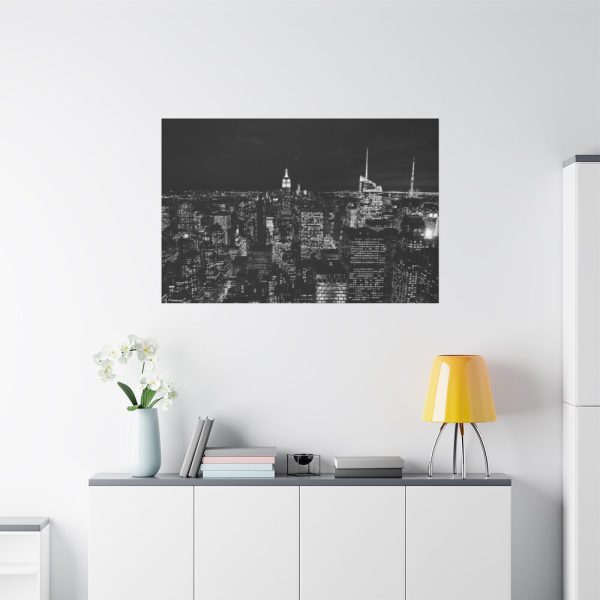 91638-1165.jpg Black and White urban City Standard Canvas