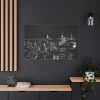 91638-1166.jpg Black and White urban City Standard Canvas