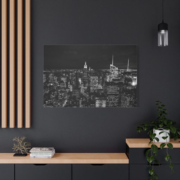 91638-1166.jpg Black and White urban City Standard Canvas