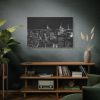 91638-1167.jpg Black and White urban City Standard Canvas