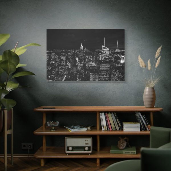 91638-1167.jpg Black and White urban City Standard Canvas