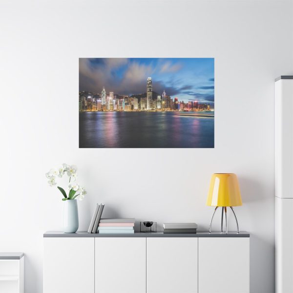 91638-1170.jpg Skyline in Hong Kong Standard Canvas