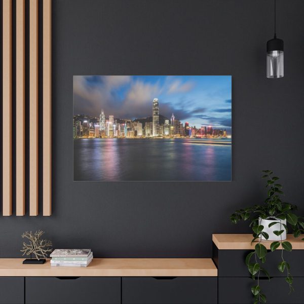 91638-1171.jpg Skyline in Hong Kong Standard Canvas