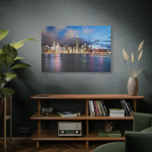 91638-1172.jpg Skyline in Hong Kong Standard Canvas