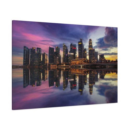 91638-1173.jpg Singapore Marina Bay Standard Canvas