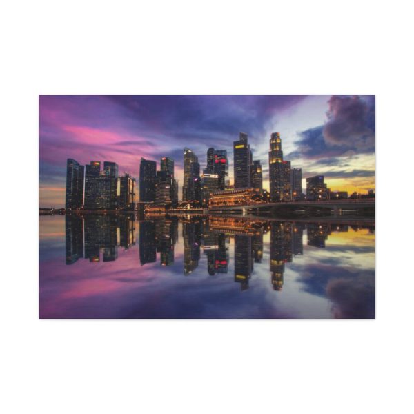 91638-1174.jpg Singapore Marina Bay Standard Canvas