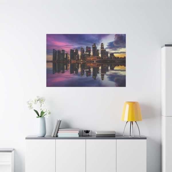 91638-1175.jpg Singapore Marina Bay Standard Canvas