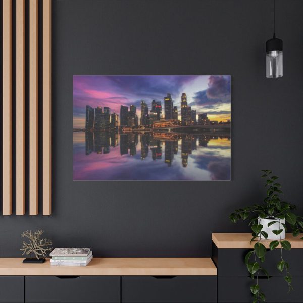 91638-1176.jpg Singapore Marina Bay Standard Canvas