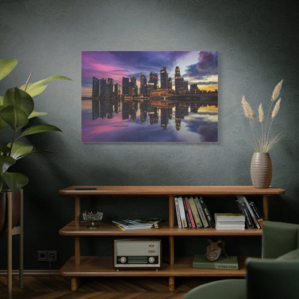 91638-1177.jpg Singapore Marina Bay Standard Canvas