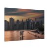 91638-1193.jpg Skyline in the Dusk Standard Canvas