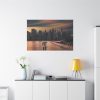 91638-1195.jpg Skyline in the Dusk Standard Canvas