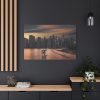 91638-1196.jpg Skyline in the Dusk Standard Canvas