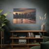 91638-1197.jpg Skyline in the Dusk Standard Canvas