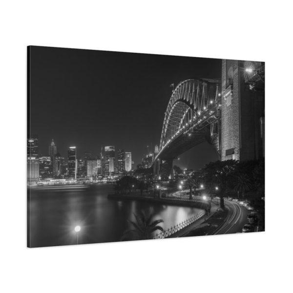 91638-1198.jpg Sydney Harbour Bridge Standard Canvas