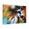 91638-120.jpg Horse in Abstract Digital Art Standard Canvas