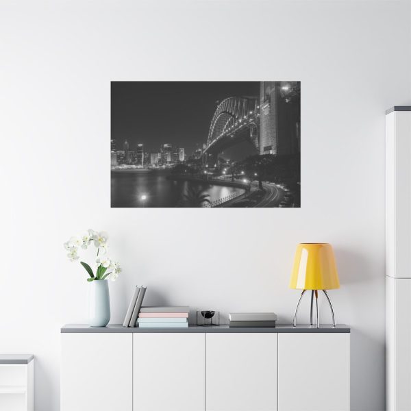 91638-1200.jpg Sydney Harbour Bridge Standard Canvas