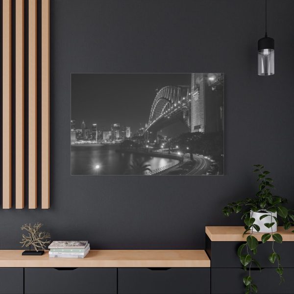 91638-1201.jpg Sydney Harbour Bridge Standard Canvas
