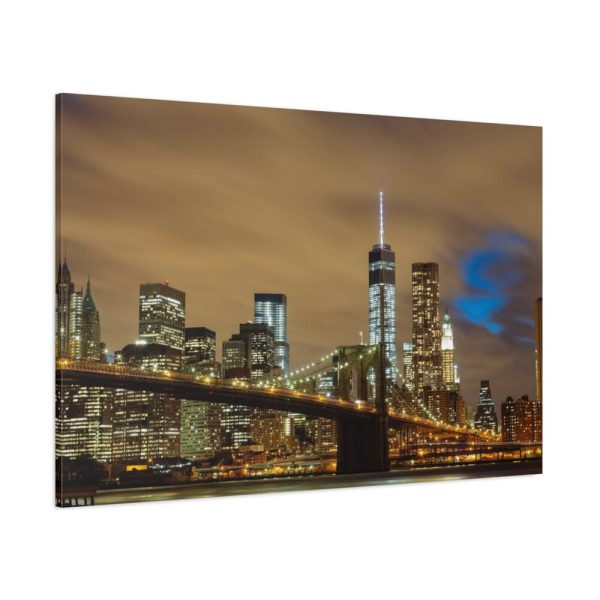 91638-1203.jpg Brooklyn Bridge Standard Canvas