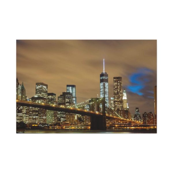 91638-1204.jpg Brooklyn Bridge Standard Canvas