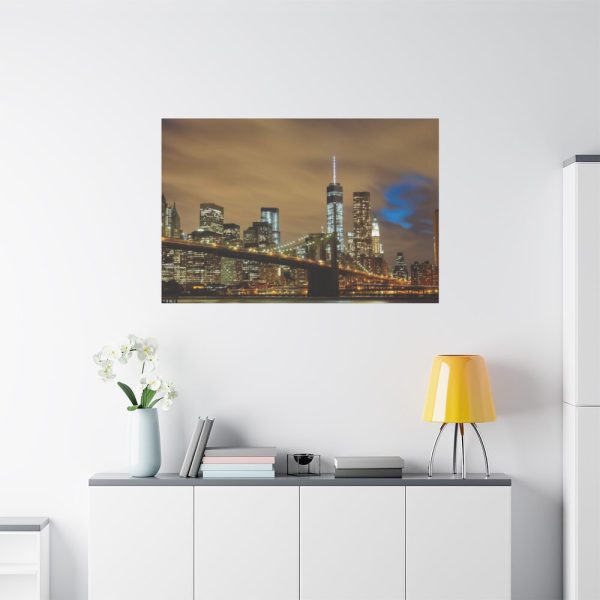 91638-1205.jpg Brooklyn Bridge Standard Canvas