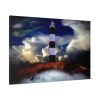 91638-1208.jpg Lighthouse Sea Water Illustration Standard Canvas