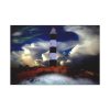 91638-1209.jpg Lighthouse Sea Water Illustration Standard Canvas
