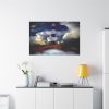 91638-1210.jpg Lighthouse Sea Water Illustration Standard Canvas