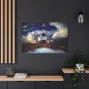 91638-1211.jpg Lighthouse Sea Water Illustration Standard Canvas