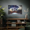 91638-1212.jpg Lighthouse Sea Water Illustration Standard Canvas