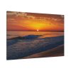 91638-1213.jpg Sunrise, Ocean and Wave Standard Canvas