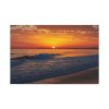 91638-1214.jpg Sunrise, Ocean and Wave Standard Canvas