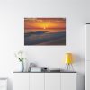 91638-1215.jpg Sunrise, Ocean and Wave Standard Canvas