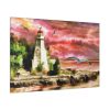 Lighthouse Art by Santiago Lopez Ballesteros Standard Canvas