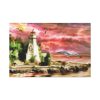 Lighthouse Art by Santiago Lopez Ballesteros Standard Canvas