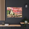 Lighthouse Art by Santiago Lopez Ballesteros Standard Canvas