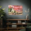 Lighthouse Art by Santiago Lopez Ballesteros Standard Canvas
