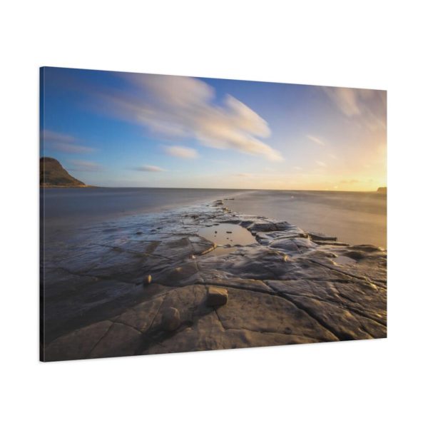91638-1233.jpg Aunset, Bay, Coast Standard Canvas