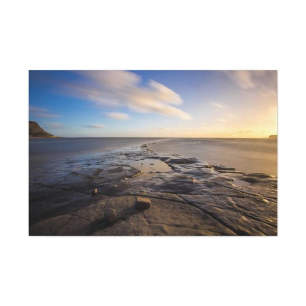 91638-1234.jpg Aunset, Bay, Coast Standard Canvas