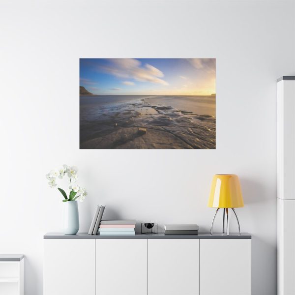 91638-1235.jpg Aunset, Bay, Coast Standard Canvas