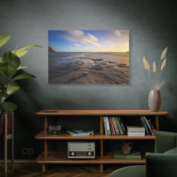 91638-1237.jpg Aunset, Bay, Coast Standard Canvas