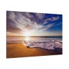 91638-1238.jpg Sunset and Ocean in California Standard Canvas