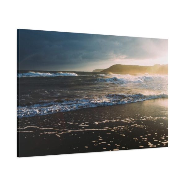 91638-1243.jpg Sunlight on the Ocean Standard Canvas
