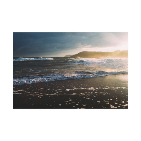 91638-1244.jpg Sunlight on the Ocean Standard Canvas