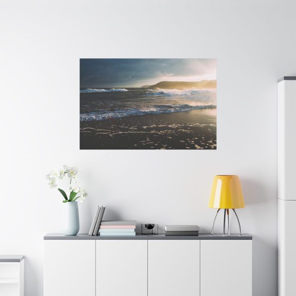 91638-1245.jpg Sunlight on the Ocean Standard Canvas