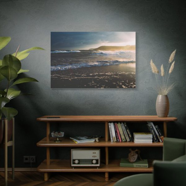 91638-1247.jpg Sunlight on the Ocean Standard Canvas