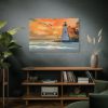 91638-1252.jpg Lighthouse Seagulls and a Beautiful Sky Standard Canvas