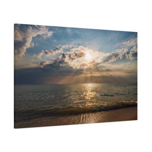 Beautiful Summer and the Ocean Standard Canvas