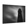 91638-1263.jpg Lighthouse in Black and White Standard Canvas